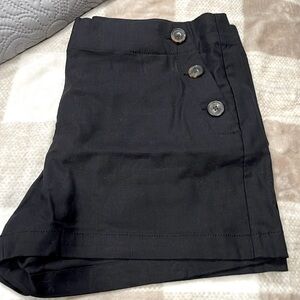 BRAND NEW LOFT BLACK SHORTS